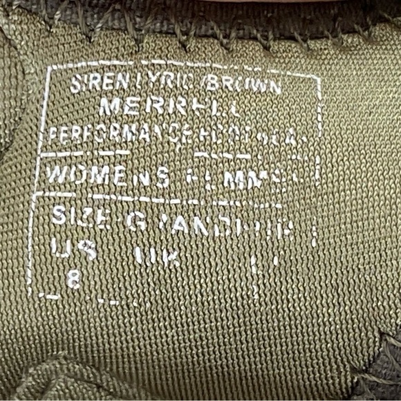 Merrell Womens Size 8 Eur 39 Sandals - Perfect for hiking, camping and water - Picture 10 of 11